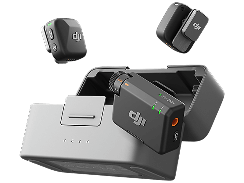 DJI Mic Mini (2 TX+1 RX + Charging Case) (CP.RN.00000433.01)