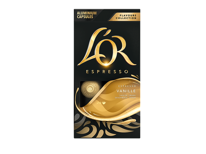 L’Or Espresso Vanília Kávékapszula, 10 db