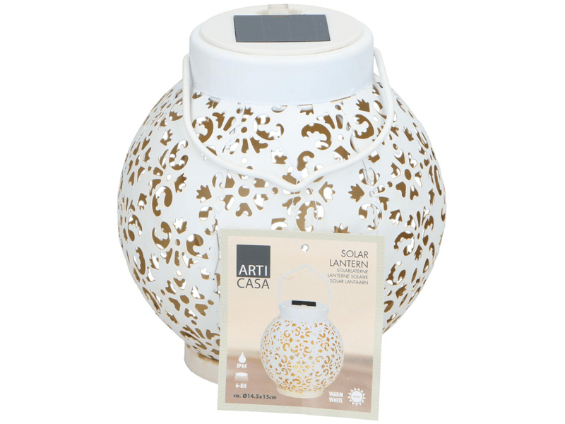 Arti Casa Solar lámpa, fehér