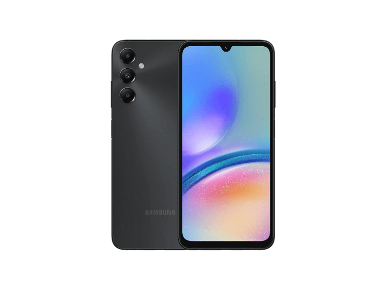Samsung Galaxy A05S 4/64GB Okostelefon, fekete