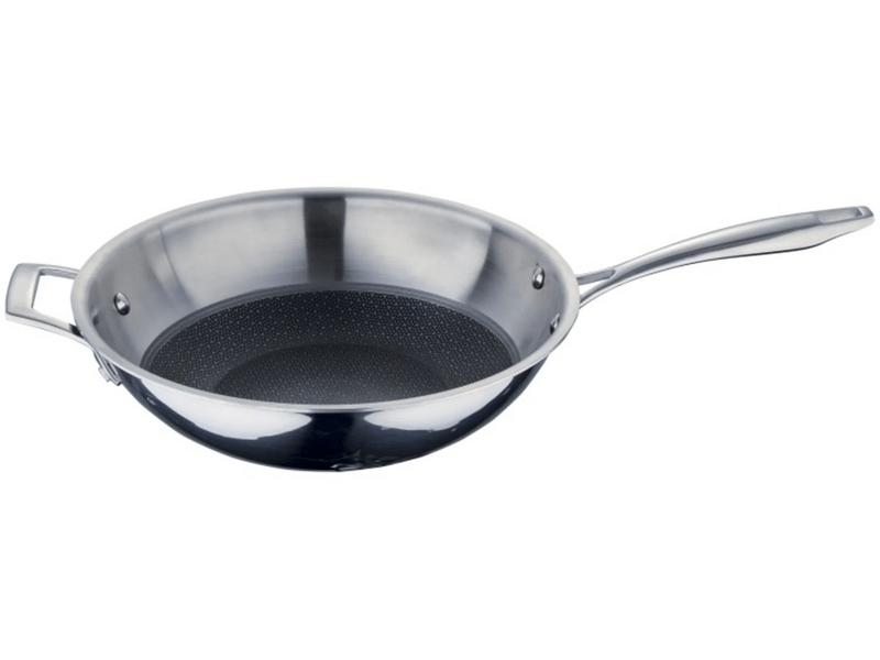 Bergner Masterpro Hi-Tech BGMP-1634 Wok serpenyő, 28x8 cm