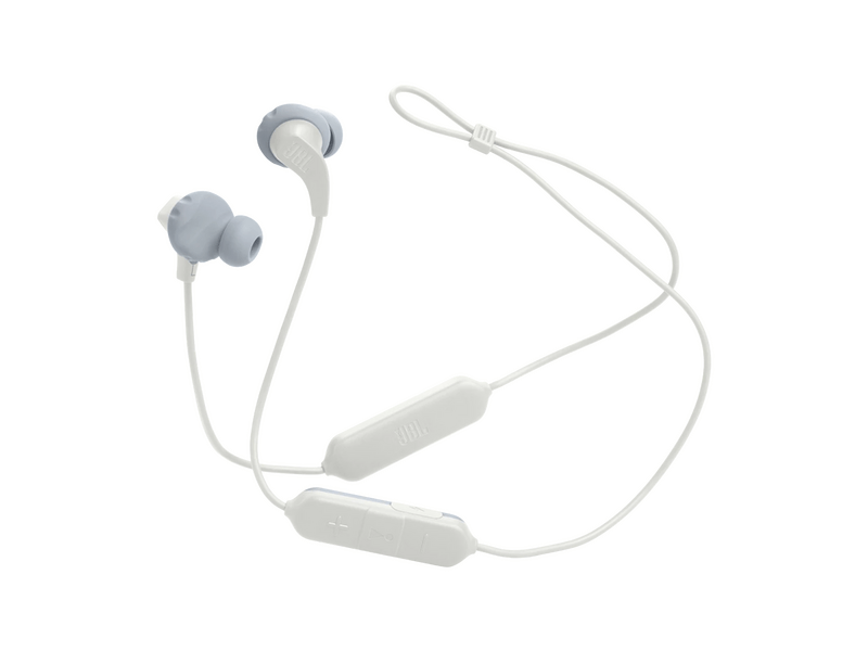 JBL Endurance RUN 2 BT Bluetooth fülhallgató, fehér