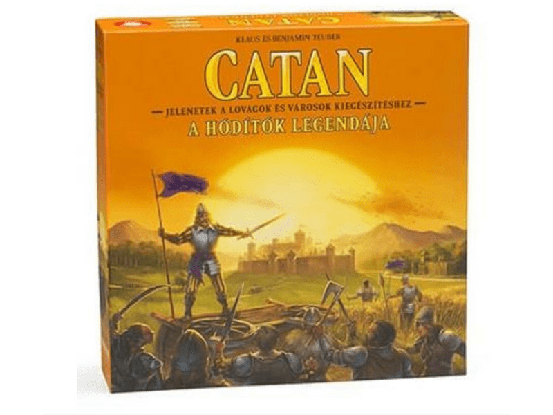 Catan: A Hódítók Legendája kiegészítő (PTK803796)