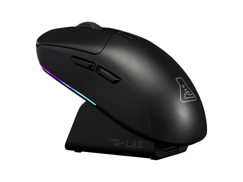 The G-Lab Kult Titanium Pro Gaming egér (KULT-TITAN-PRO-B)
