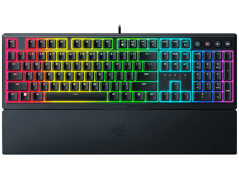 Razer Ornata V3 (RZ03-04460100-R3M1) Gaming billentyűzet - US kiosztás