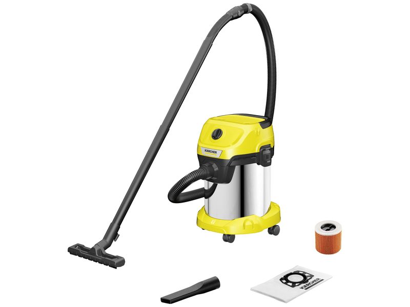 Karcher WD 3 S V-17/4/20 száraz-nedves porszívó