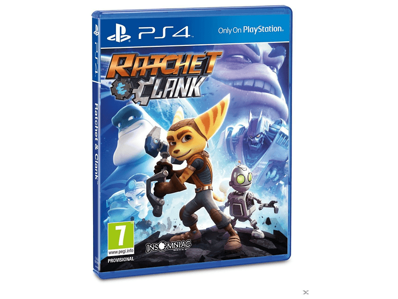 Ratchet and Clank PS4