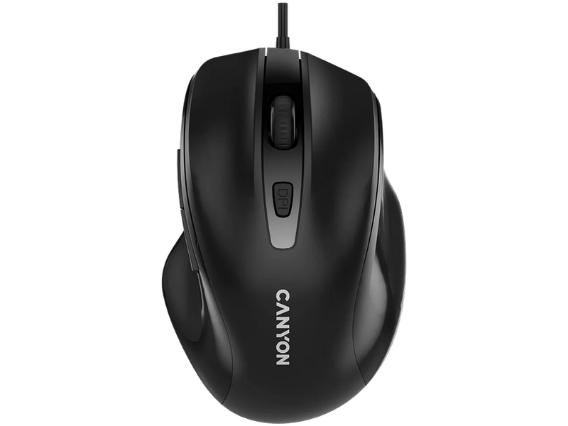 Canyon CNE-CMS6 Egér, fekete