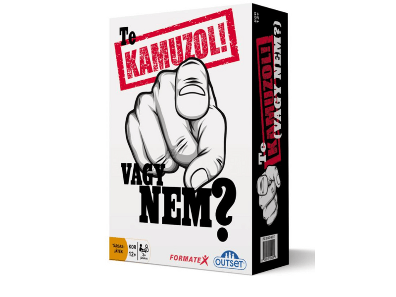 You Are Liar - Te kamuzol! Vagy nem? társasjáték (19425)