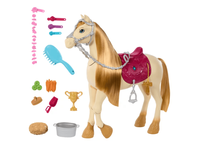 Barbie - fenséges Tornádó paripa (HXJ42)