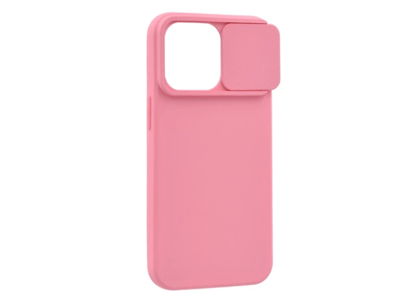 Gigapack Apple iPhone 15 Pro Max Szilikon tok, rózsaszín (GP-144976)