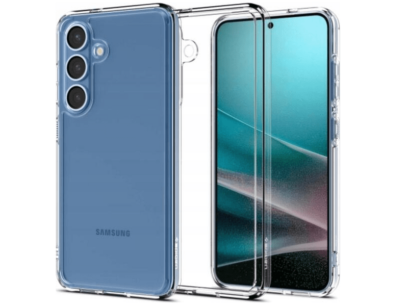 Spigen Samsung Galaxy S25 Plus  Műanyag tok, átlátszó (ACS08985)