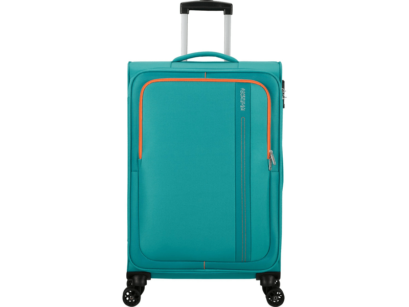American Tourister Sea Seeker Spinner 68 cm bőrönd, zöld (146675-A560)