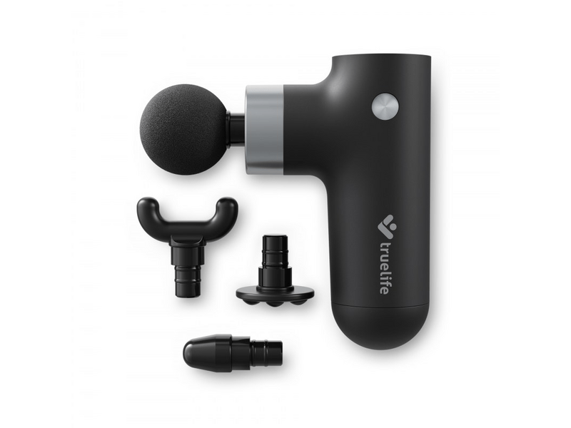 TrueLife RelaxGun G3 Masszázspisztoly, fekete