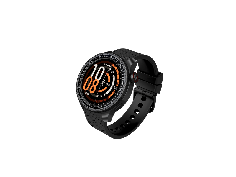 Garett GPS/Iránytű Okosóra, fekete (COMPASS_GPS_BLK)