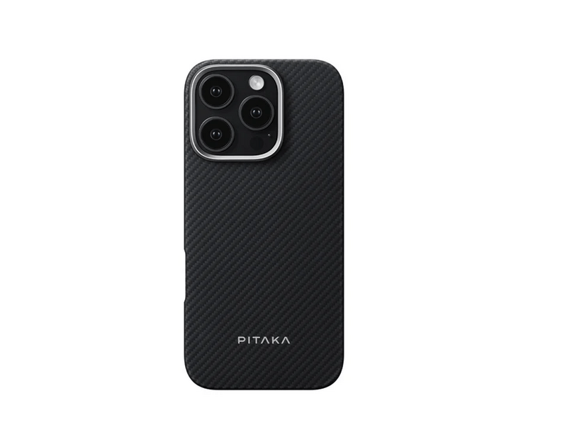 Pitaka KI1601PMA Iznimno tanka maskica za iPhone 16 Pro Max, crna