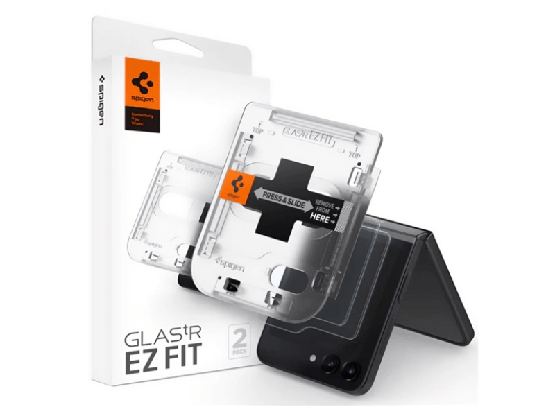 Spigen Samsung Galaxy Z Flip5 5G (SM-F731) képernyővédő üveg 2db (AGL06525)