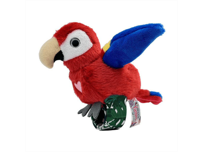 Happy Yappers interaktív plüss - piros arapapagáj (9594)