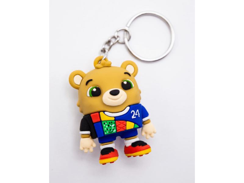 UEFA 2024 Albert kabalafigura kulcstartó