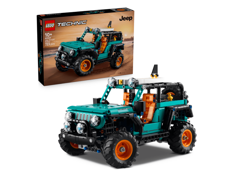 LEGO® Technic™ Jeep® Wrangler Rubicon SUV (42227)