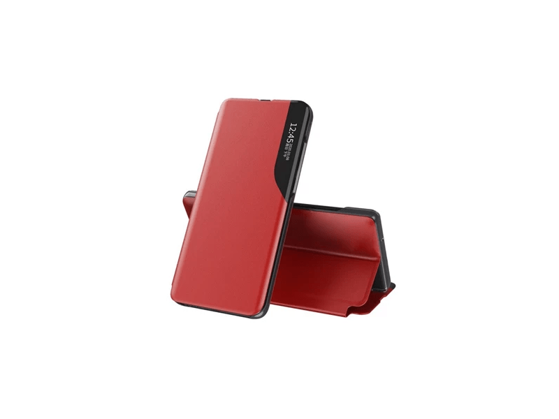 Gigapak Samsung Galaxy A05s Aktív flip tok, piros (GP-150745)