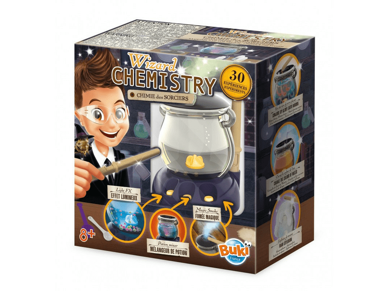Buki 8366 Mágikus üst 30 varázslattal