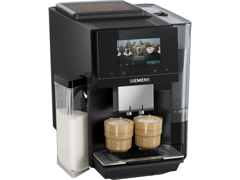 Siemens EQ700 iAroma Automata kávéfőző, fekete (TQ725E03)