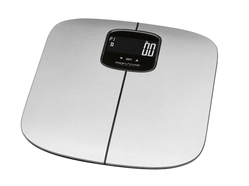 ProfiCare PCPW3006FAGR Személymérleg, rozsdamentes acél