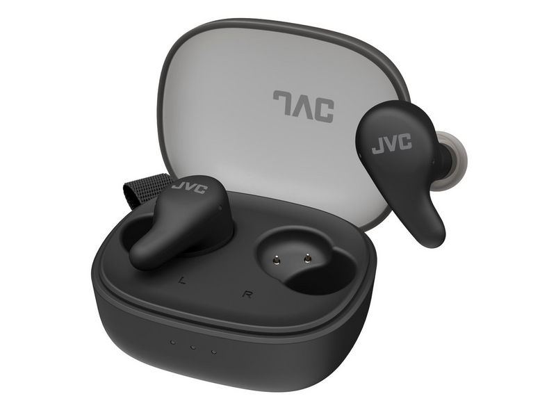 JVC HA-A23T-B TWS Bluetooth fülhallgató, fekete