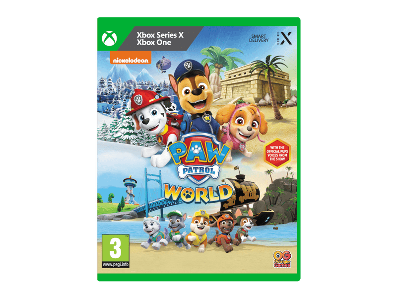 PAW Patrol World - Xbox One/ Series X játék