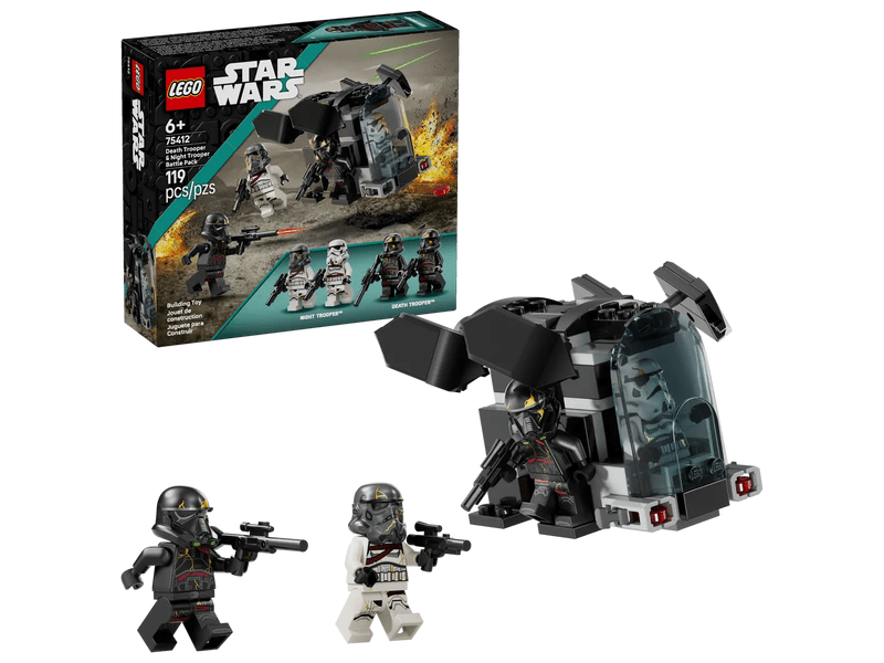 LEGO® Star Wars™ Halálcsillag katona és Night Trooper harci csomag (75412)