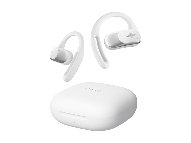 Shokz OpenFit Air Bluetooth slušalice, bijele (T511-ST-WT)