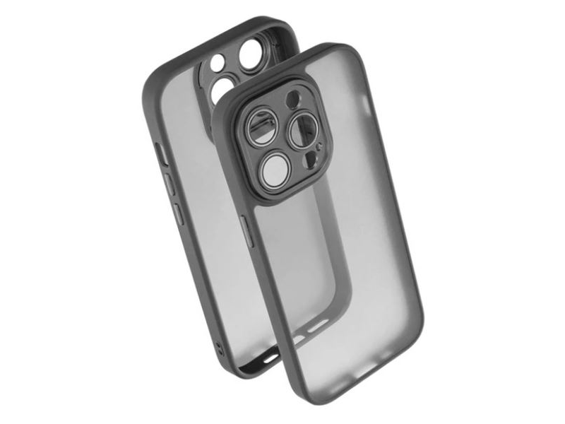 Gigapack iPhone 14 Pro Max Szilikon telefonvédő tok, kék (GP-153370)