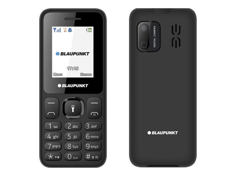 Blaupunkt V18 Mobiltelefon + Yettel Hangjegy csomag