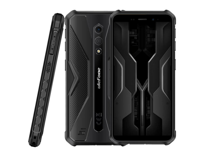 Ulefone Armor X12 Pro 4/64GB Okostelefon, fekete