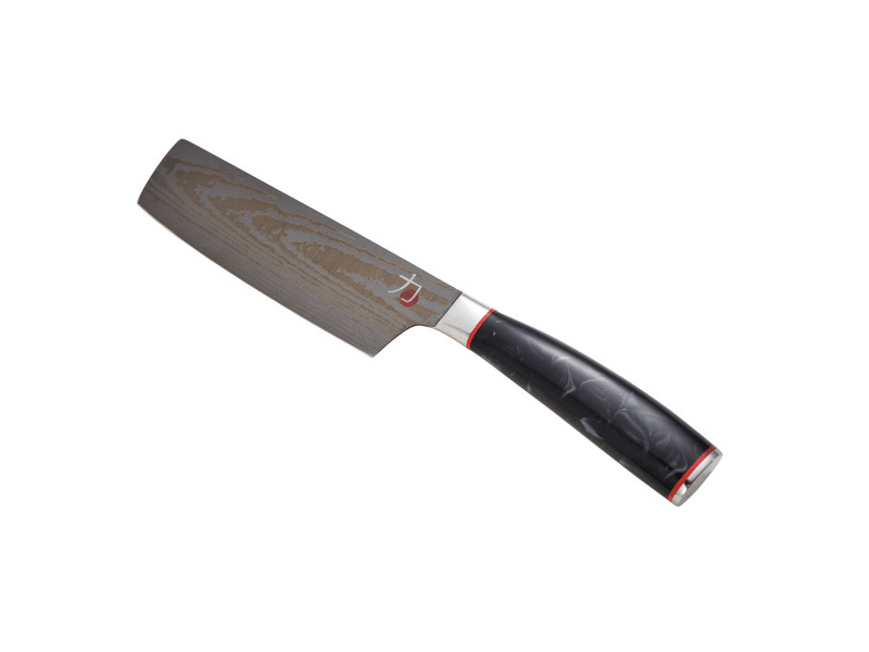 Bergner Masterpro BGMP-4125-MBK Tetsu Chopper kés, 17.5 cm