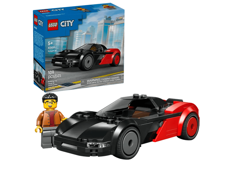 LEGO® City Elektromos szuperautó (60486)
