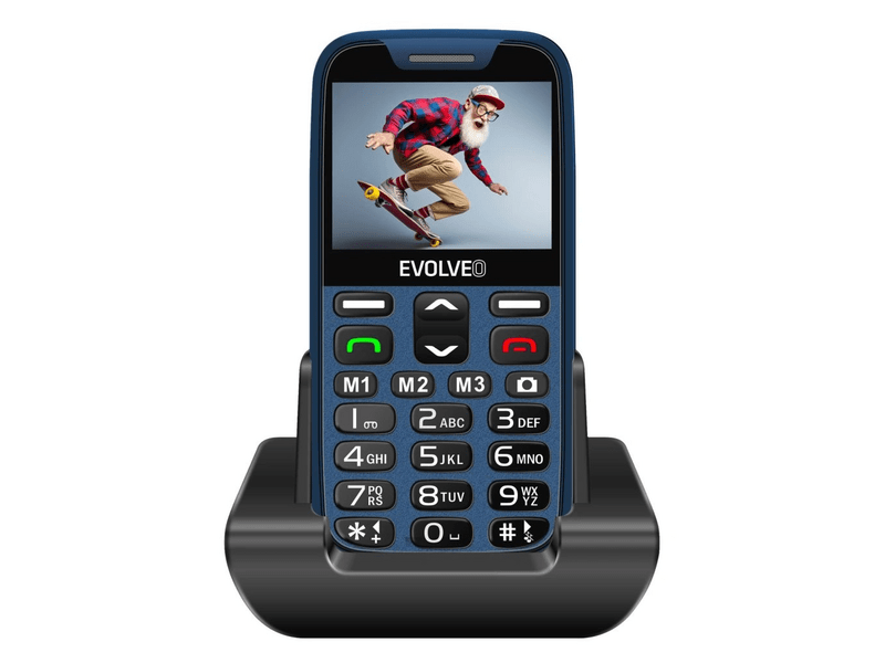 Evolveo EasyPhone XR EP601 Mobiltelefon, Kék (EP-601-BL)