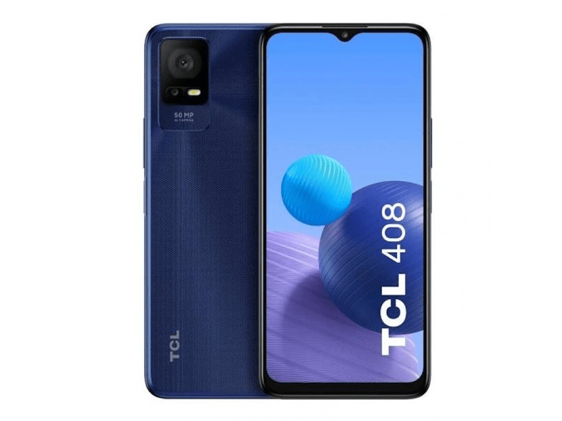 TCL 408 64/4GB Okostelefon, Kék