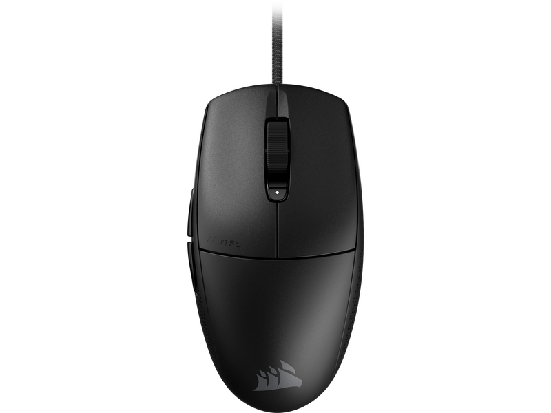 Corsair M55 Gamer egér, fekete (CH-930F000-WW)