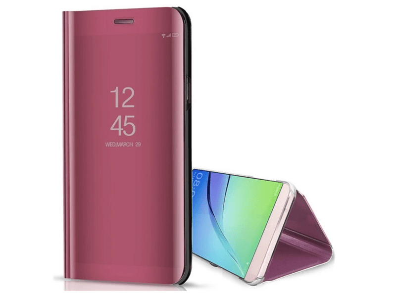 Gigapack Samsung A54 5G Aktív flip tok, rozéarany (GP-136945)