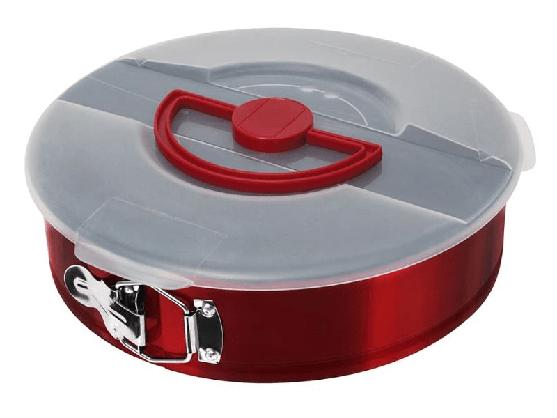 Berlinger Haus BH1554A Metallic Line Burgundy Edition Kör alakú tortaforma fedéllel