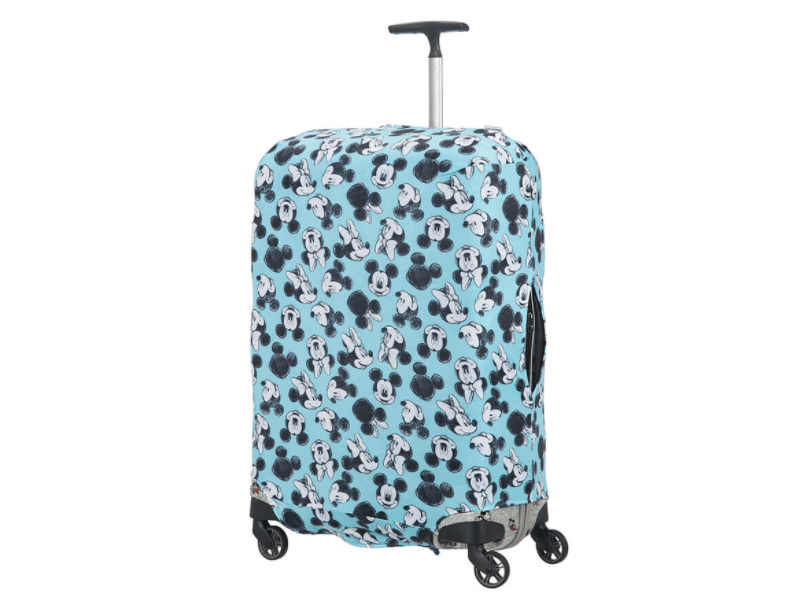Samsonite bőröndhuzat 75/86 cm Global Ta Disney bőrönd, kék