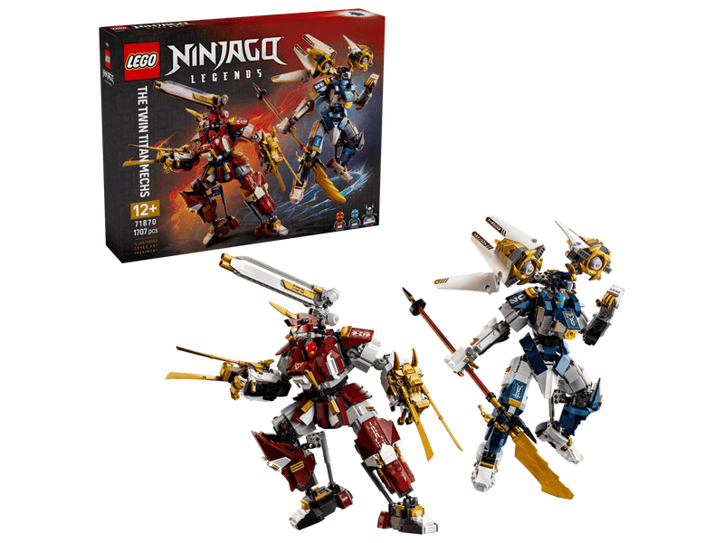 LEGO® Ninjago® Iker titánpáncélok (71870)