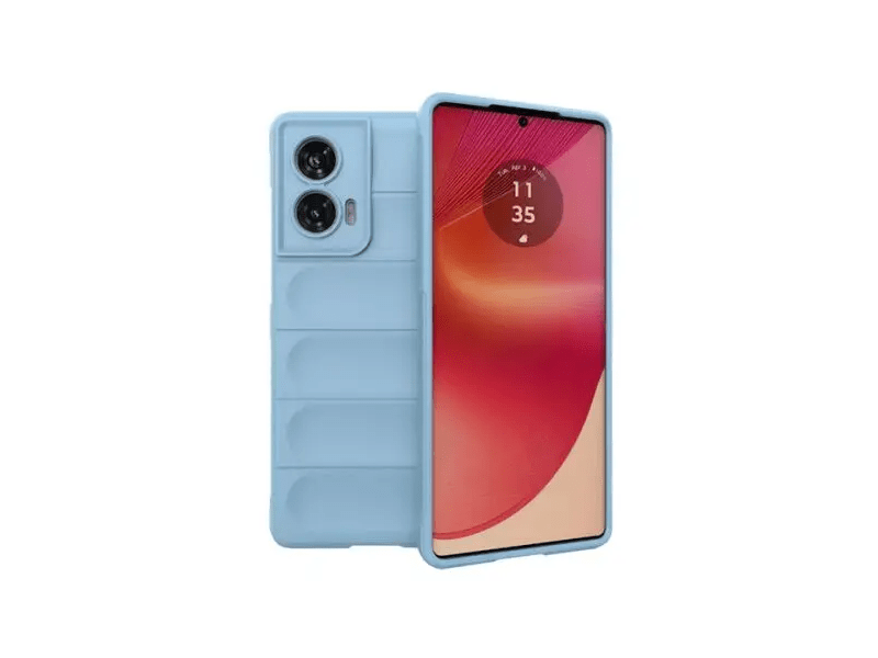 Gigapack Motorola Edge 50 Fusion 5G Szilikon tok, kék (GP-159590)