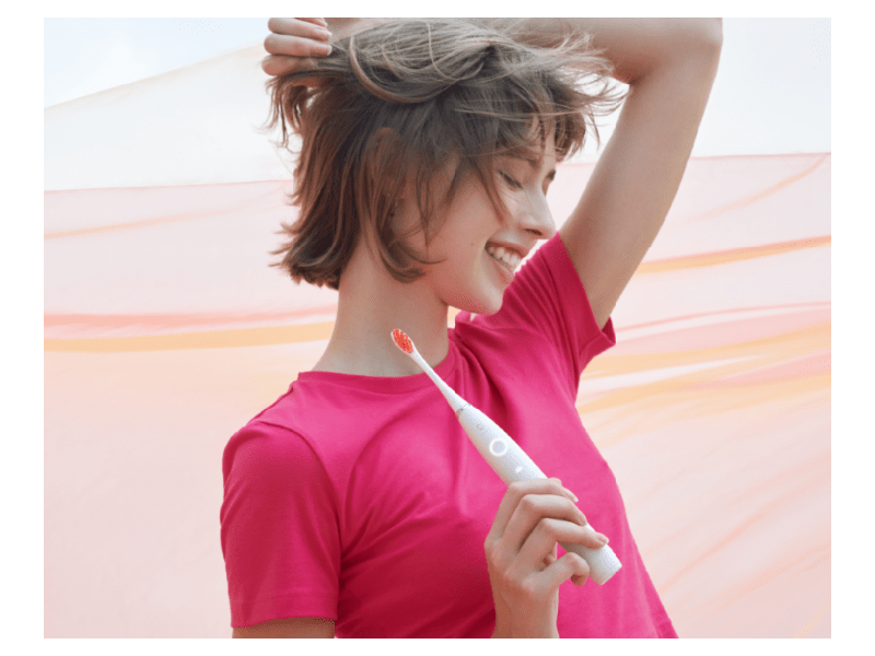 Oclean Flow elektromos fogkefe, Fehér