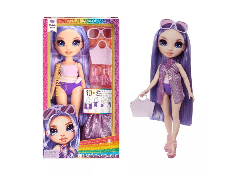 Rainbow High: Vízparti divat baba, többféle (507291)