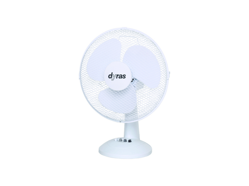 Dyras TAF-30WH Asztali ventilátor, fehér