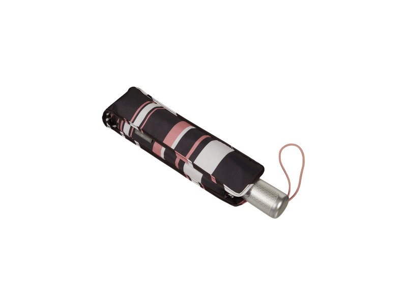 Samsonite Alu Drop S Esernyő, korallcsíkos (108966-9358)