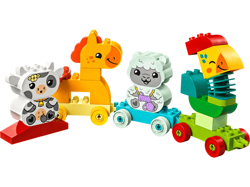 LEGO® DUPLO® Životinje u vlaku (10412)